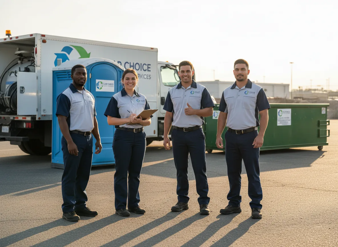 Porta Potty Rental company in Calliham, TX