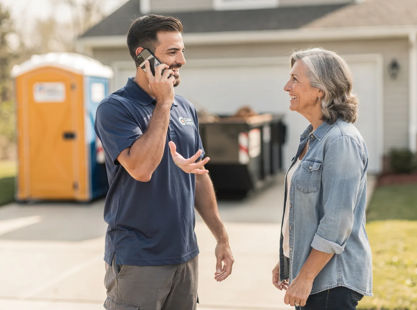 Porta Potty Rental Calliham, TX FAQs