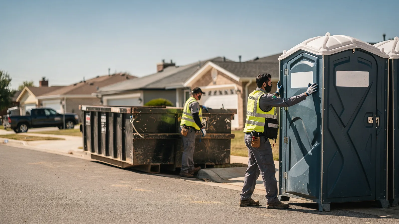 Porta Potty Rental in Calliham, TX near me